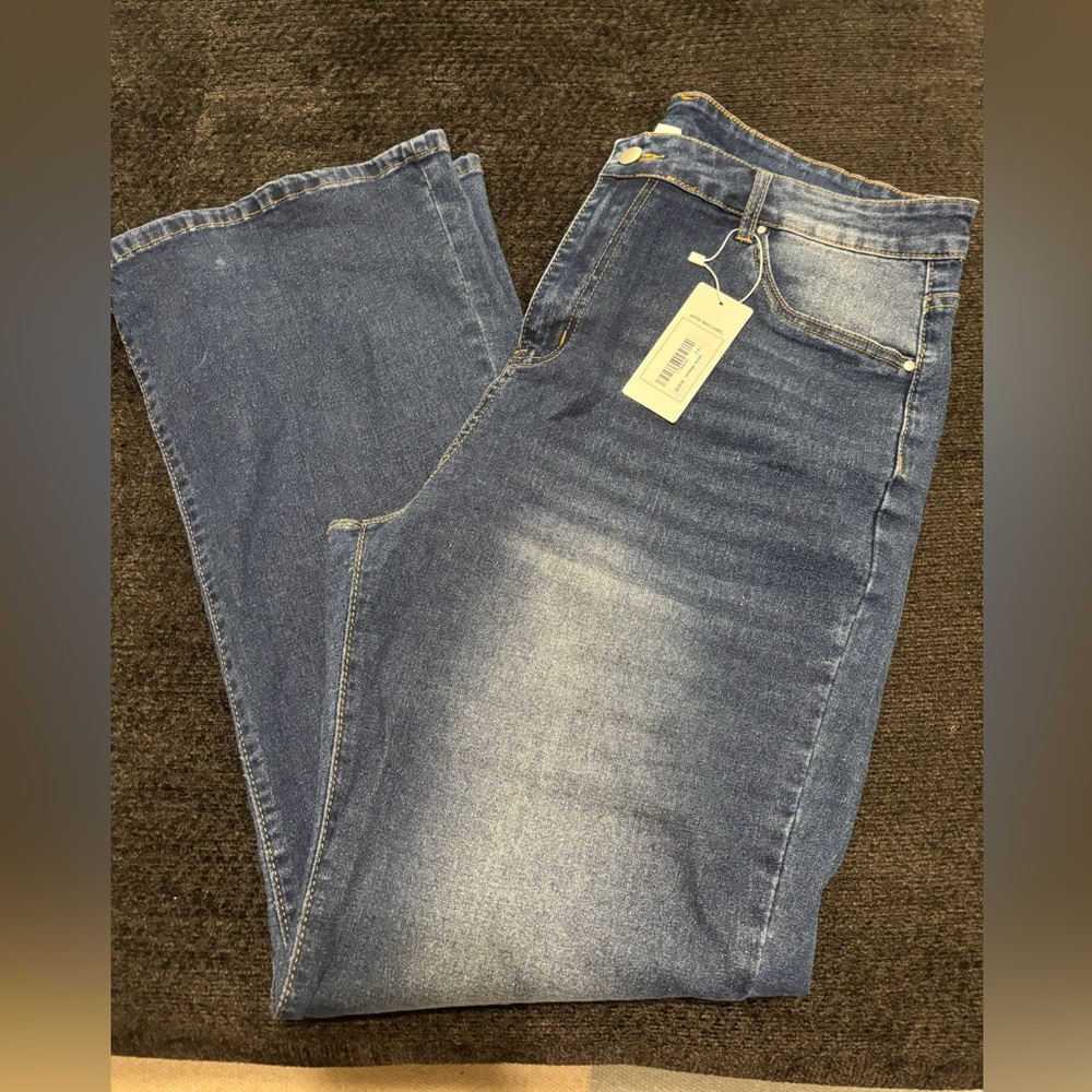 Stylish Blue Denim Jeans